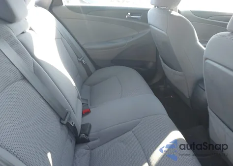 2012 Hyundai Sonata Gls from USA, damaged, VIN 5NPEB4ACXCH351988